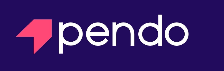 The logo of Pendo.