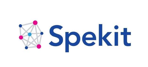 The logo of Spekit.