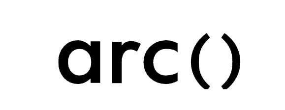 The logo of Arc.