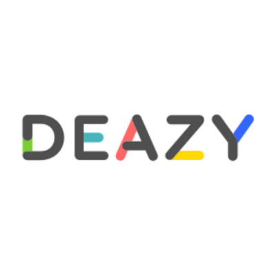 The logo of Deazy. 