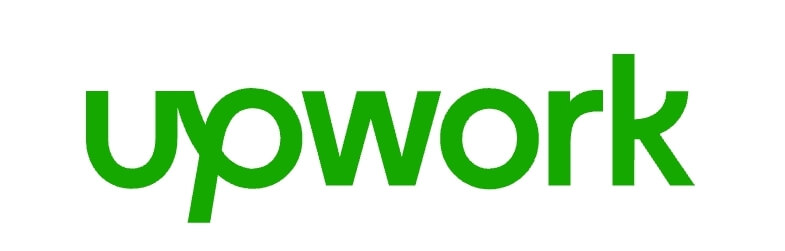 The logo of Upwork.