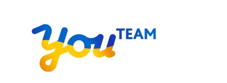 The logo of YouTeam.